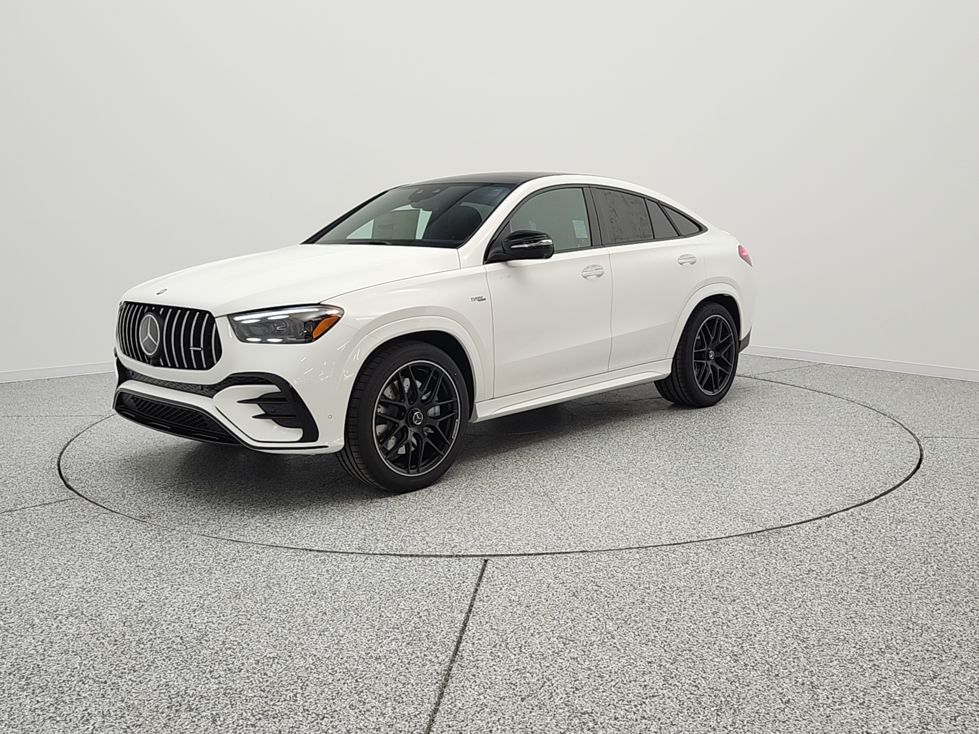 New 2026 Mercedes-Benz GLE AMG® GLE 53 4MATIC+ Coupe Coupe in